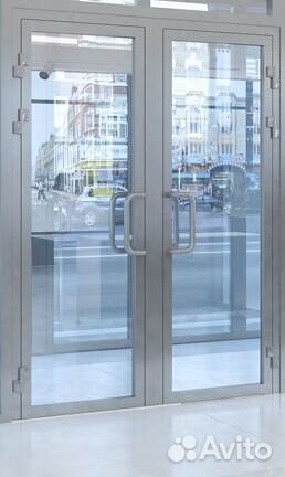 Дверь входная алюминиевая