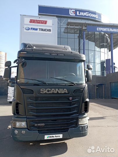 Scania G400, 2013