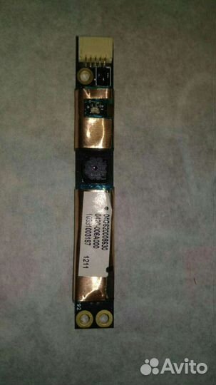 Веб-камера для ноутбука