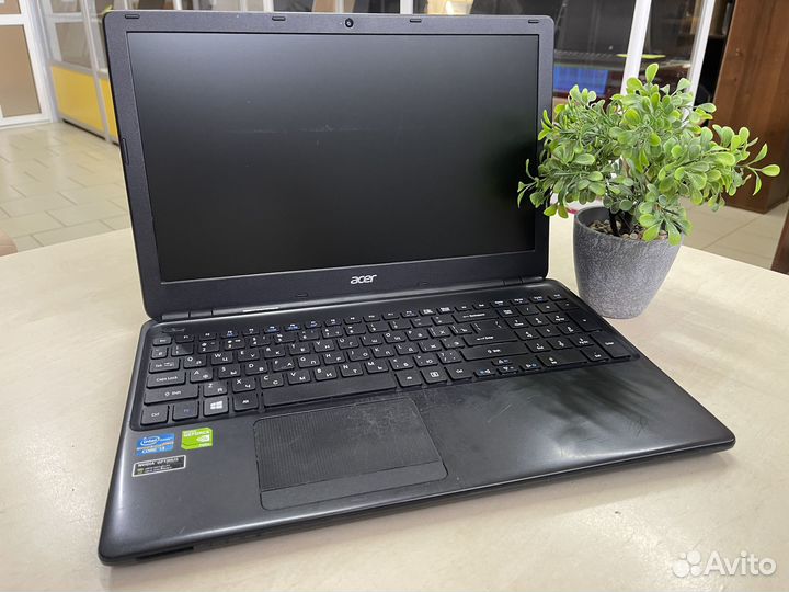 Ноутбук Acer/Core i3/6GB/GT740/SSD