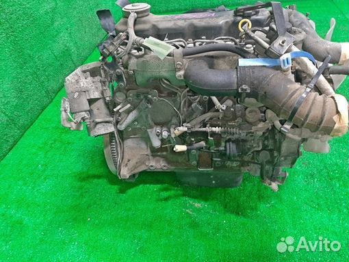 Двигатель в сборе двс nissan atlas P2F23 TD27 1999