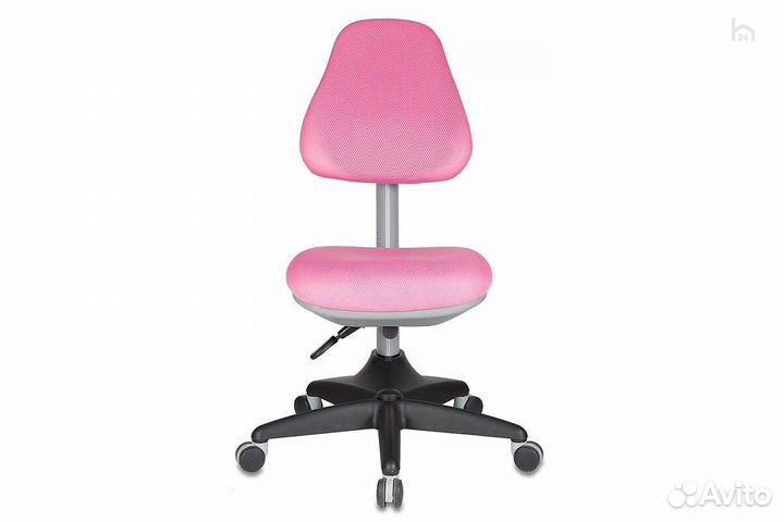 Кресло компьютерное детское Бюрократ KD-2/PK/TW-13