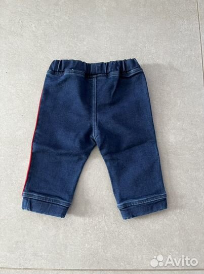 Джинсы / штаны для мальчика 62