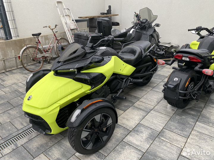 BRP Can Am Spyder F3-S F3 F 3 S RT LTD