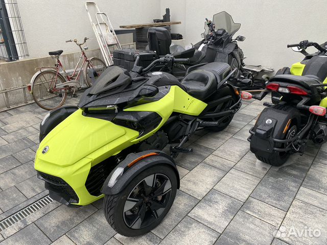 BRP Can Am Spyder F3-S F3 F 3 S RT LTD