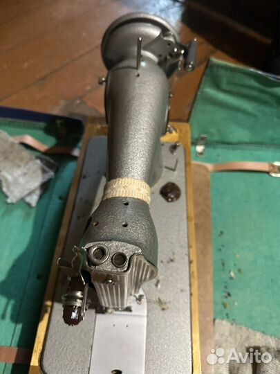 Старинная швейная машина Podolsk подольская