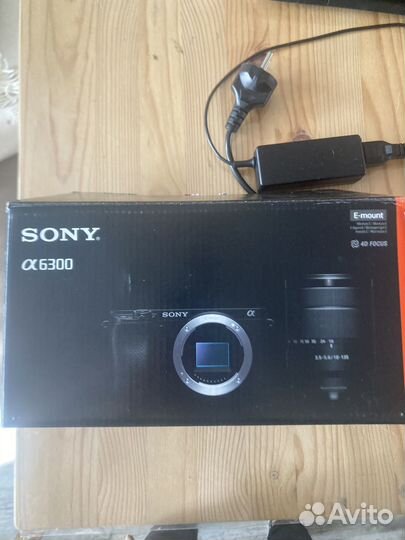 Sony alpha 6300