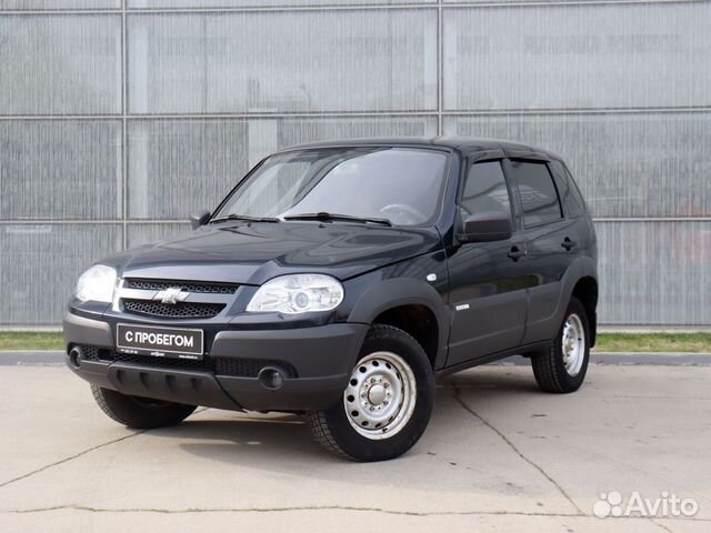 Chevrolet Niva 1.7 МТ, 2013, 45 037 км