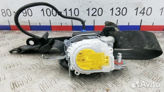 Ремень безопасности с пиропатроном сиденья передне