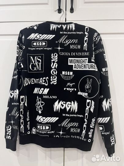 Свитшот msgm