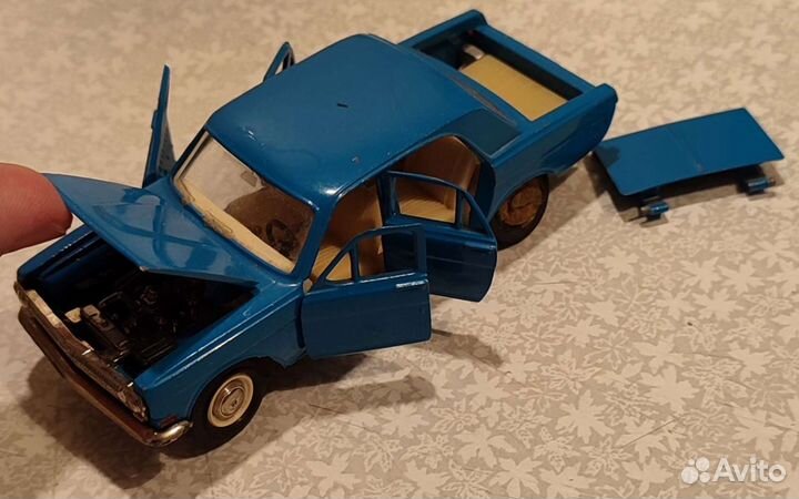 Машинки модельки ссср, РФ