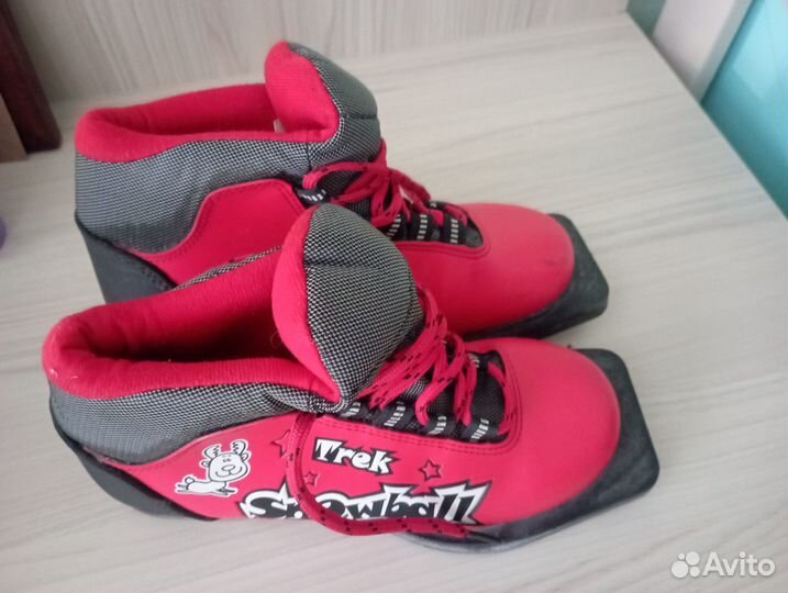 Лыжные ботинки