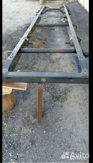 Рама на газель бу