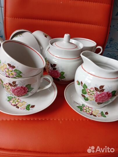 Сервиз чайный