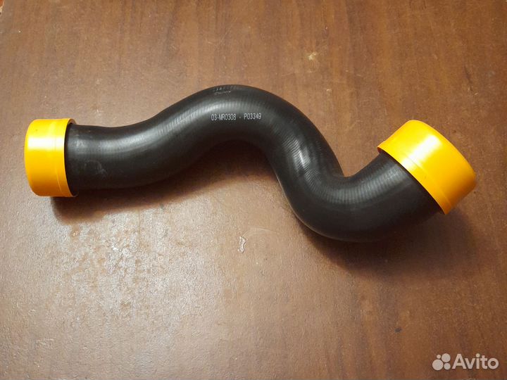 Патрубок интеркулера mercedes C203