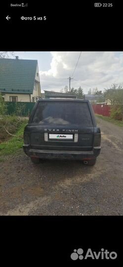 Land Rover Range Rover 4.4 AT, 2003, 200 000 км