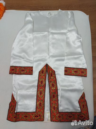 Костюм новогодний богатырь