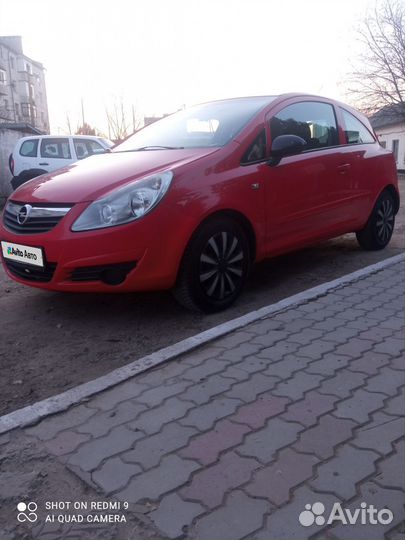 Opel Corsa 1.2 AMT, 2006, 238 000 км