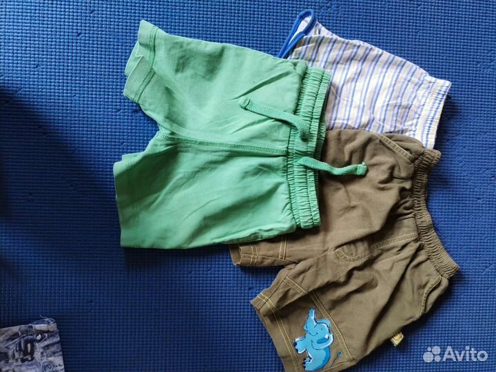 Вещи летние пакетом на мальчика 80 см