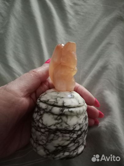 Шкатулка из камня