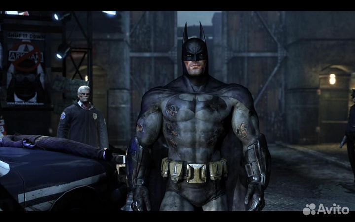 Batman: Arkham City. Игра для Sony Playstation 3