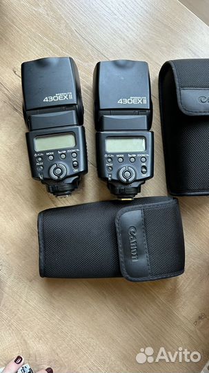 Вспышка canon speedlite 430ex ii