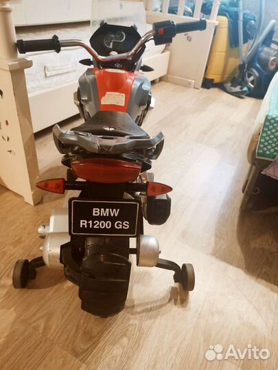 Электромотоцикл BMW R1200GS RideOn