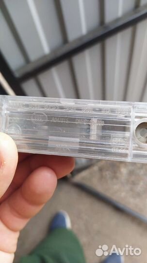 Фонарь подсветки номера авео