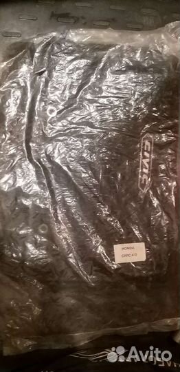 Ковры салона на honda civic 4d