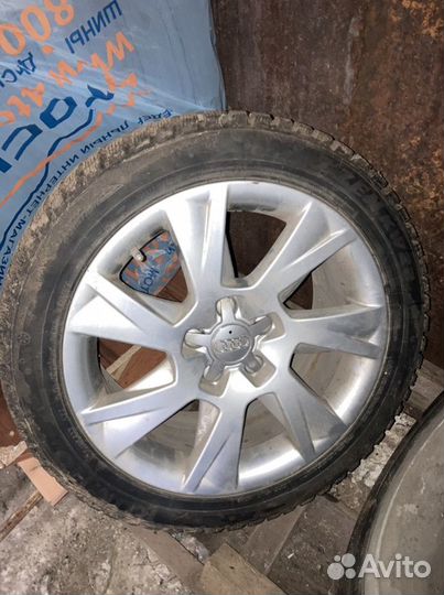 Колеса в сборе r17 зимние Audi