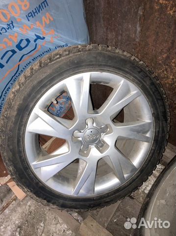 Колеса в сборе r17 зимние Audi