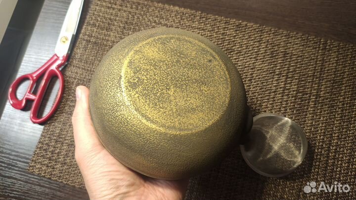 Чайник заварной чугунный 0,8л