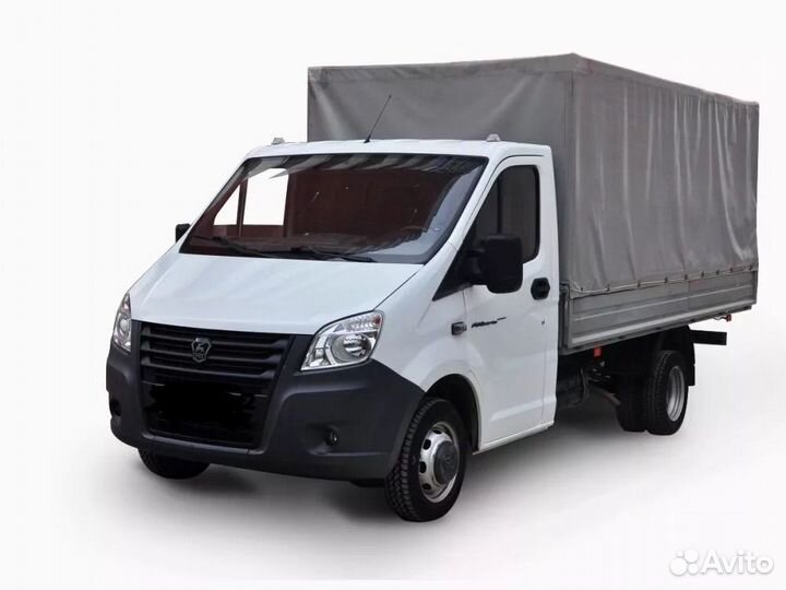 Водитель на газель