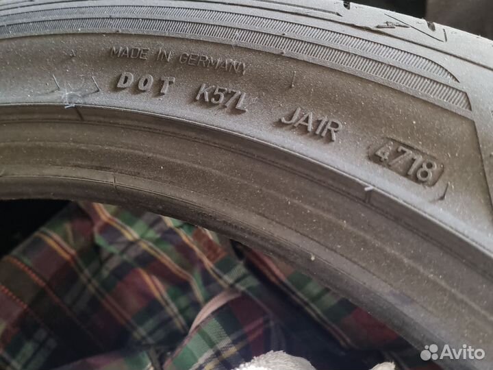 Goodyear Eagle F1 Asymmetric 3 SUV 295/40 R21