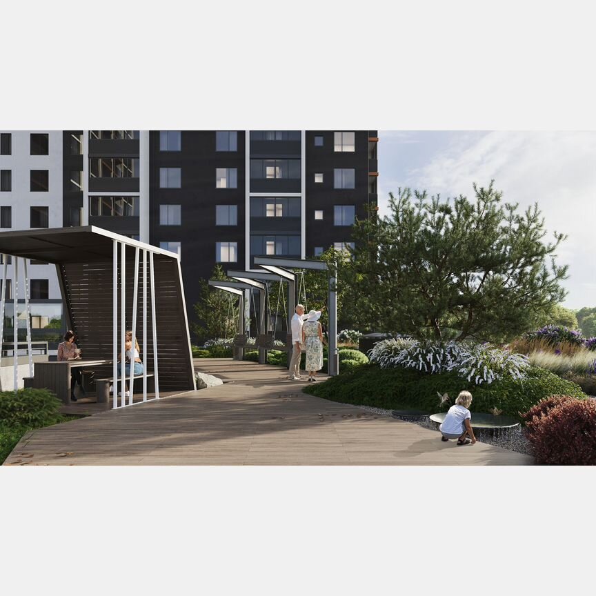 1-к. квартира, 36 м², 8/16 эт.