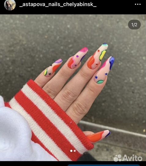 Маникюр/гель-лак/наращивание