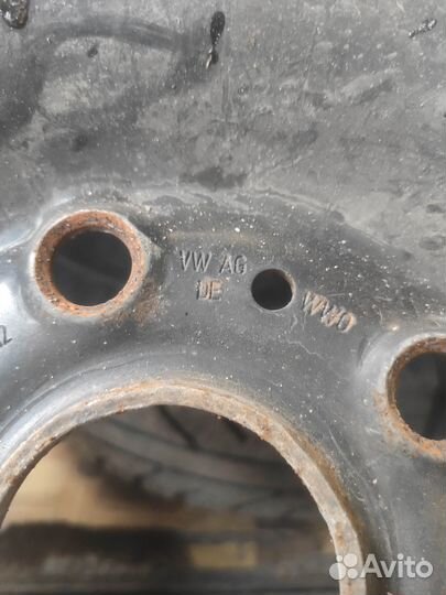 Диски R15 VW штамповка