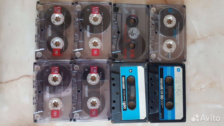 Аудио кассеты maxell