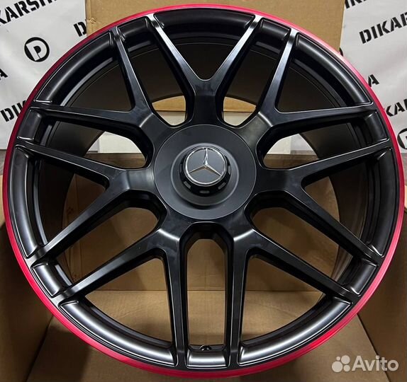 R22 Премиальные кованые диски на мерседес G класс