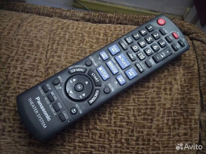 Пульт ду от домашнего кинотеатра Panasonic