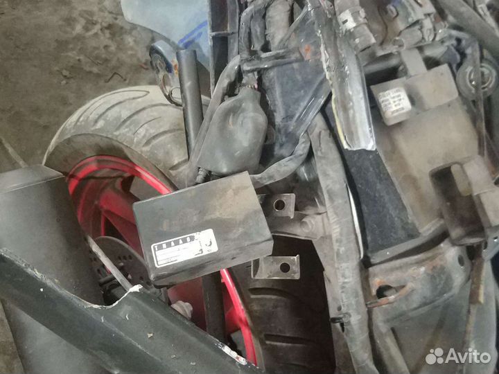 Honda vfr 750 86г блок управления двигателем