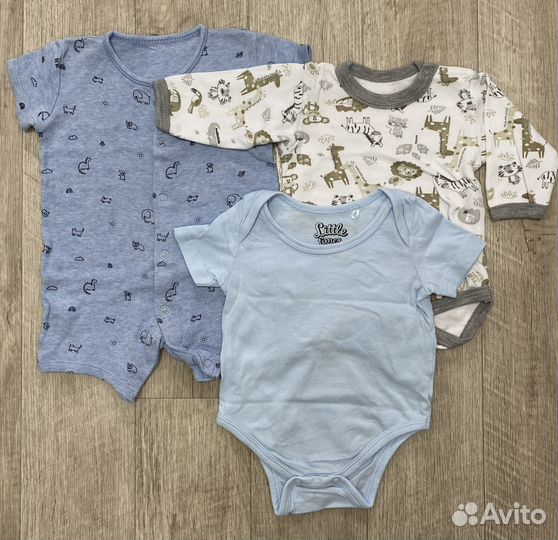 Вещи пакетом на мальчика