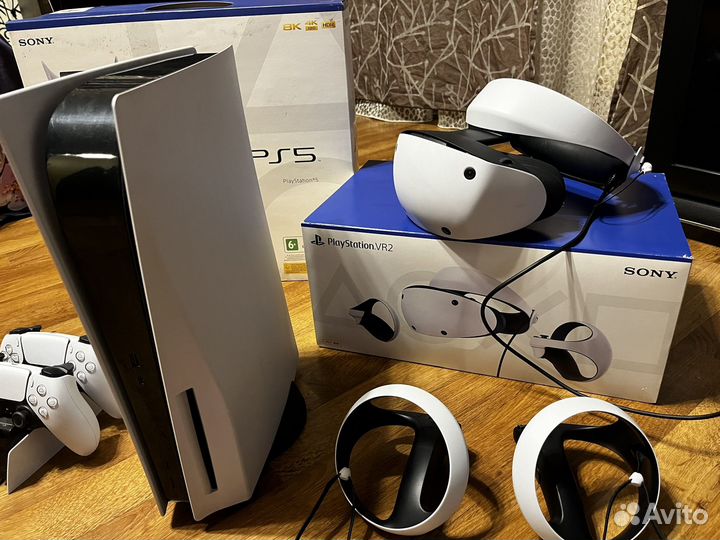 Sony playstation 5 + PS VR2