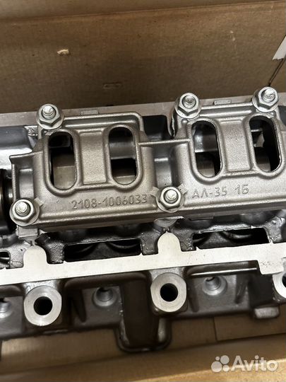 Головка блока цилиндров в сборе гранта/датсун