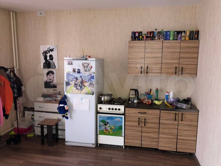 Квартира-студия, 23,5 м², 2/17 эт.