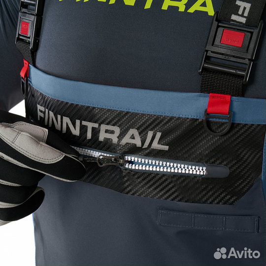 61410 Вейдерсы Finntrail Proguide1535 синий