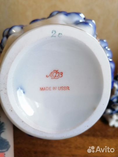 Винтажный графин 