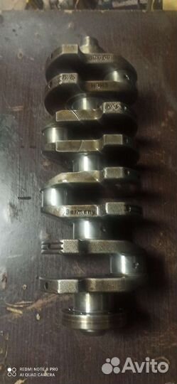 Коленвал на двигатель ADY Фольксваген Пассат