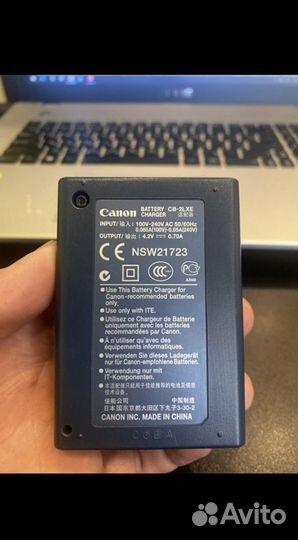 Зарядное устройство Canon кэнон cb2lxe