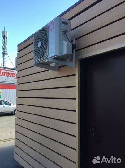 Кондиционер с установкой